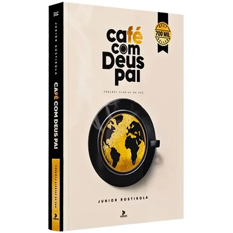 Kit Completo - livro Café com Deus + Caneca Personalizada com  amofada e chaveiro